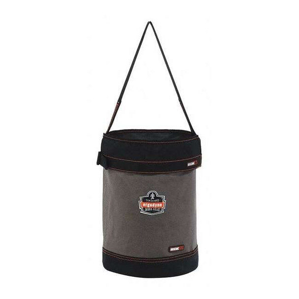Ergodyne Bucket Bag, Gray, Canvas, 0 Pockets 5930T