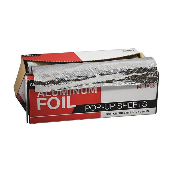 Manufacturer Varies Foil Sheet,Aluminum,12 in Roll L,PK500 4UGH7
