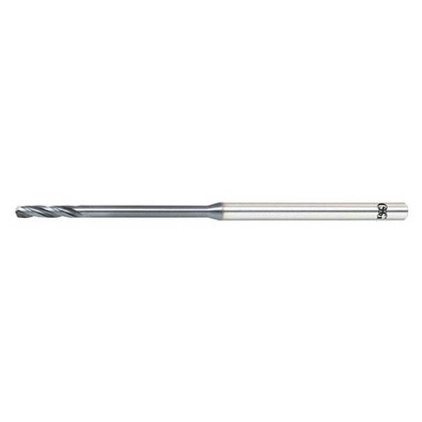 Osg Micro Drill,1.30mm,Carbide 8569013