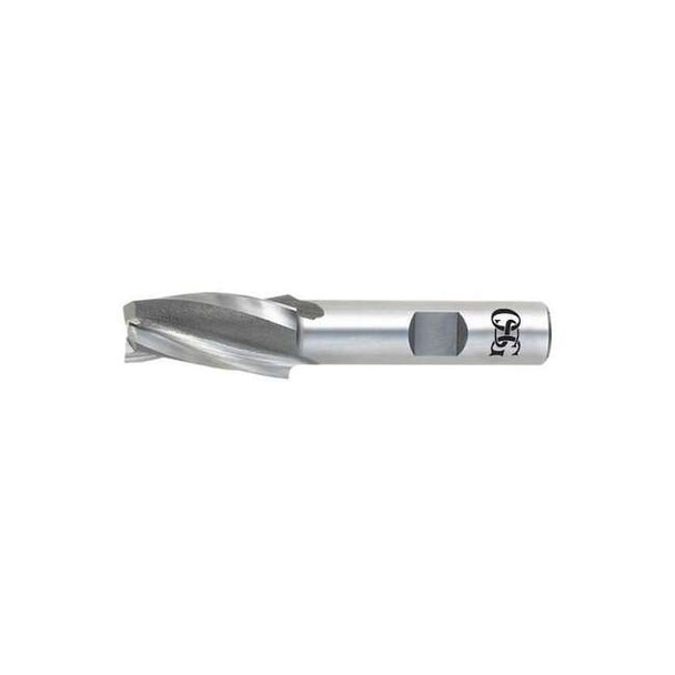 Osg HSS End Mill, 1/8in.dia., 3/4in.Cut L 5944200
