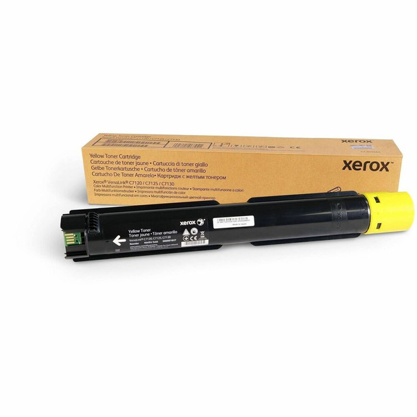 Xerox Original Laser Toner Cartridge - Yellow - 1 Each - 18000 - Pages