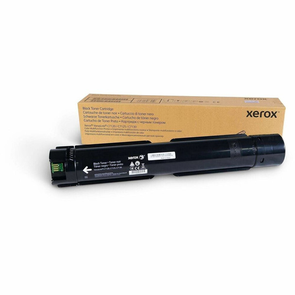 Xerox Original Laser Toner Cartridge - Black - 1 Each - 34000 - Pages
