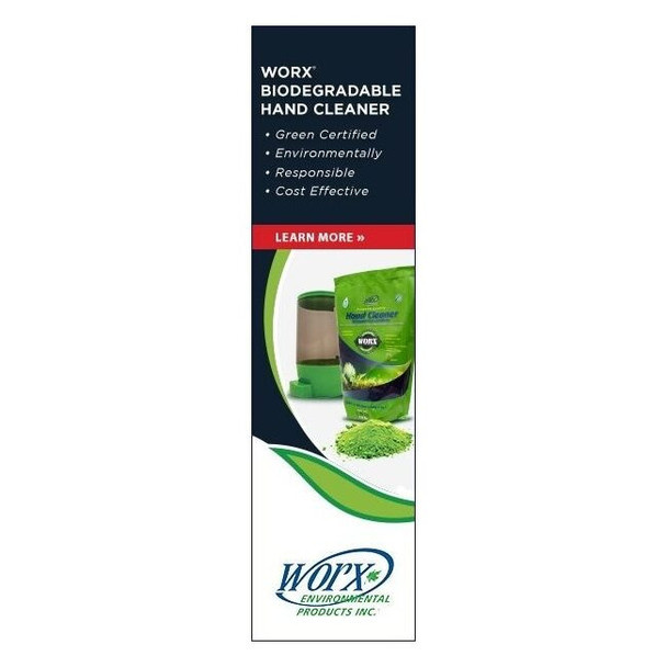Worx Environmental Products 3 lb Powder Hand Cleaner Soft Pack 11-2300
