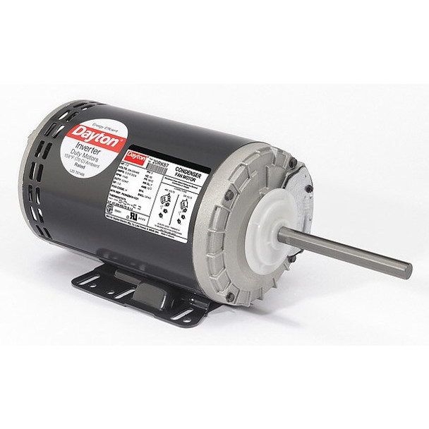 Dayton Fan Motor,1-1/2 HP,1140 rpm,60Hz 20RK87 Dayton Fan Motor,1-1/2 HP,1140 rpm,60Hz 20RK87