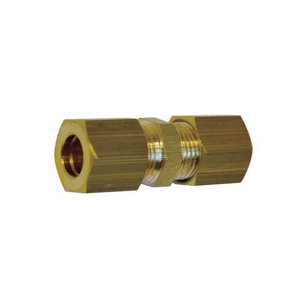 Legris 10mm Compression Brass Equal Straight Union 10PK 0106 10 00