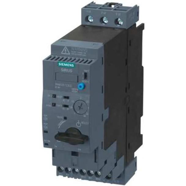 Siemens IECMagMotrStarter,Electronic,24VAC/DC 3RA6120-1DB32