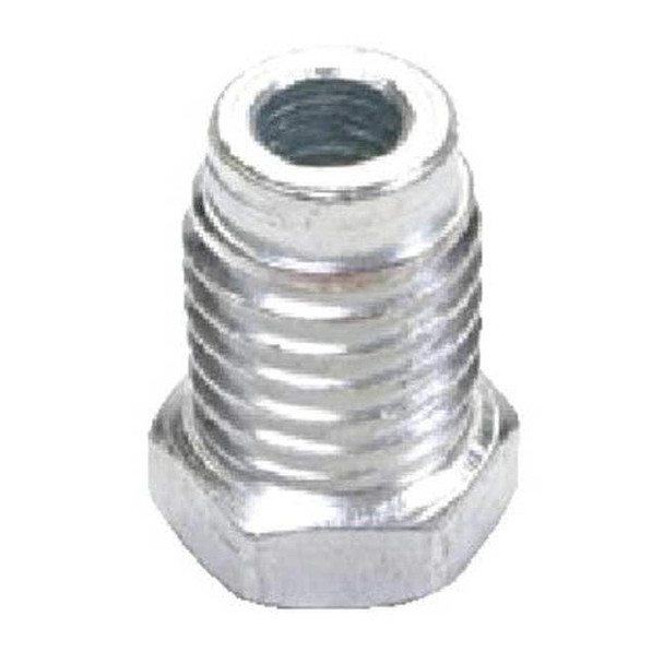 Sur&r Flared Fitting Nut, Steel, 3/16 in, PK4 BR235