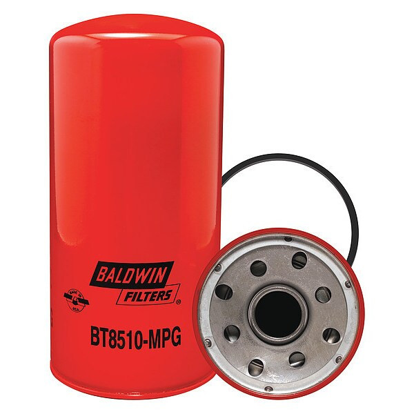 Baldwin Filters Hydraulic Filter,5-1/16 x 10-3/4 In BT8510-MPG