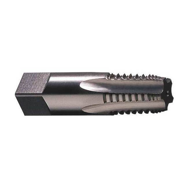 Cle-Line Pipe Tap, 3/4"-14, Semi-Bottoming, 5 Flutes, NPT C64228