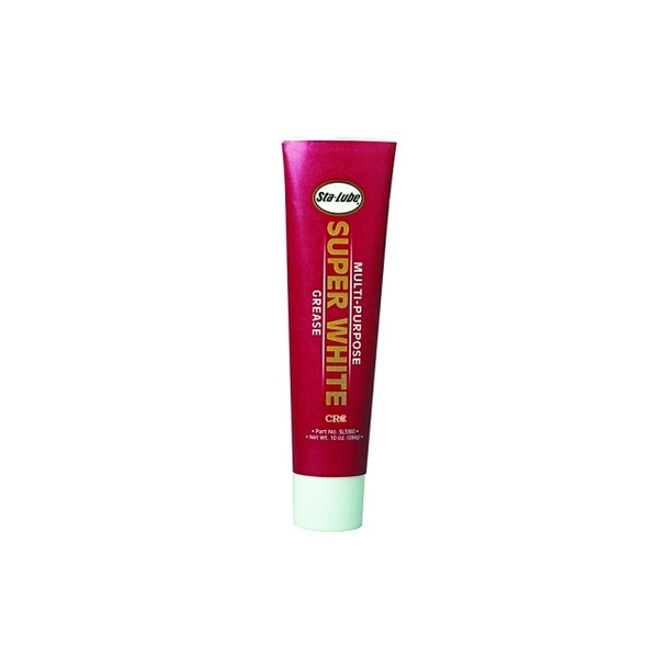 Super WhiteMulti-Purpose Grease, 10 oz Tube