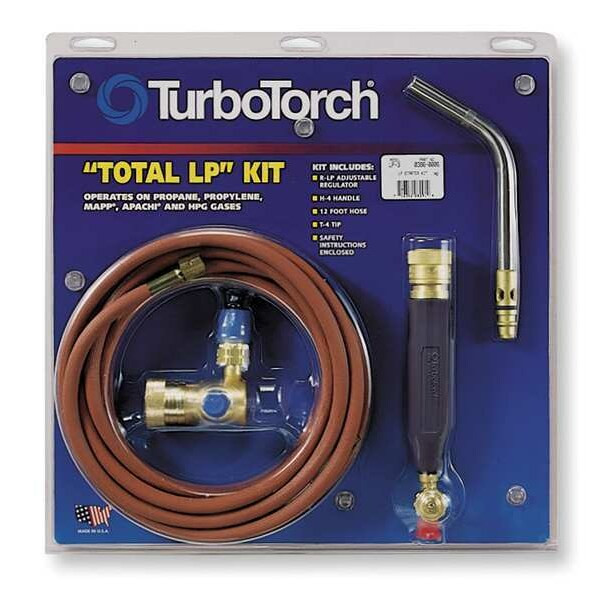 Turbotorch Air/Lp Kit,Lp-3 Series 0386-0006