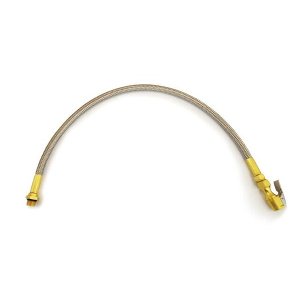 Astro Pneumatic Stainless Steel Hose W/Fittings/Chck,21" 3018HSS