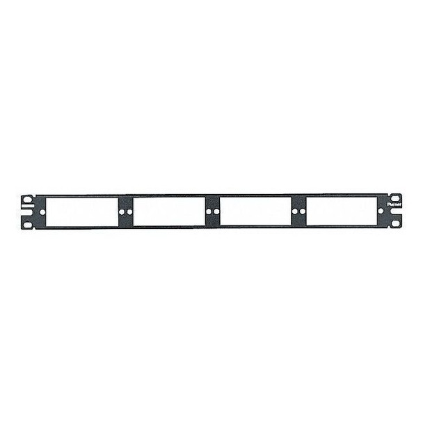 Pannet Patch Panel,48 Ports,Flat Fiber,Rack,1RU CFAPPBL1