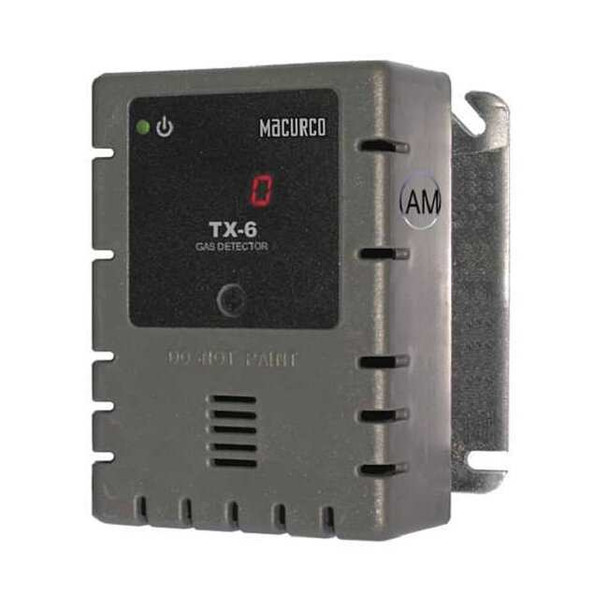 Macurco Gas Detector,NH3,0 to 100 ppm TX-6-AM