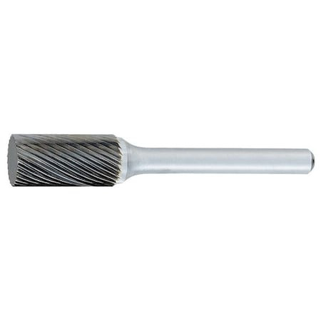 Osg Carbide Bur,Cylinder,1/2 in. 901-5000