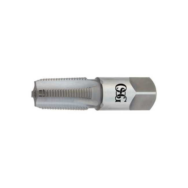 Osg Pipe Tap, 1/8"-27, Taper, 4 Flutes, NPTF 1312708