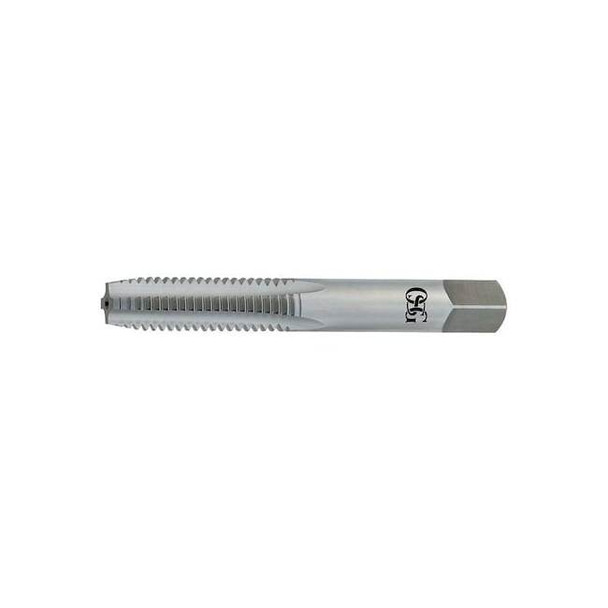 Osg Straight Flute Hand Tap, 1"-8, Plug, 4 Flutes, UNC 12604700