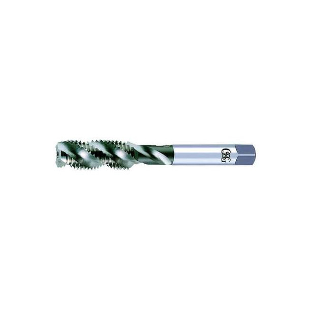 Osg Spiral Flute Tap Bottoming, 4 Flutes 10802700