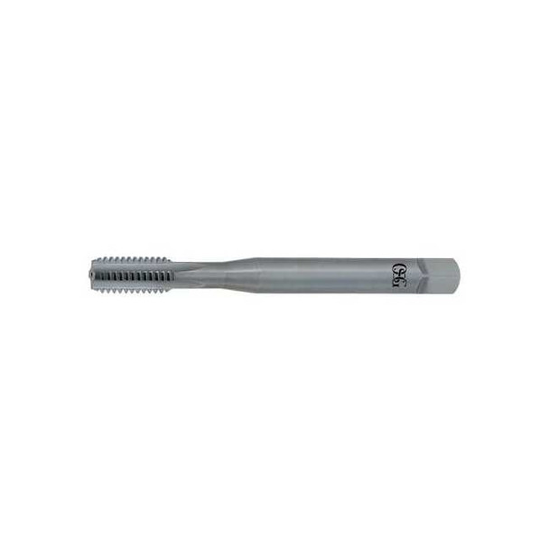 Osg Straight Flute Hand Tap, M8-1.00, Plug, 4 Flutes, Metric Fine 1006100700