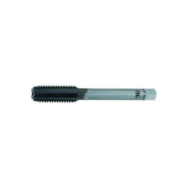 Straight Flute Hand Tap, M6-1.00, Modified Bottoming, 4 Flutes, Metric Coarse