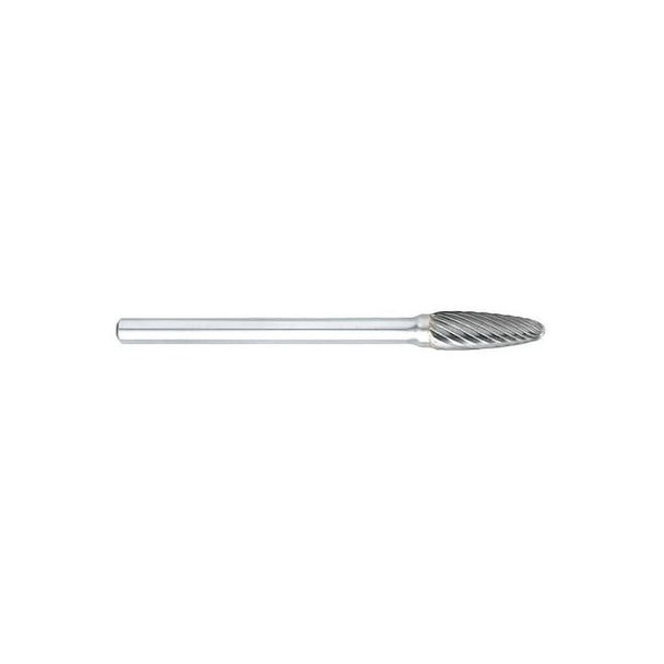 Osg Carbide Bur,Pointed Tree,3/16 in. 920-0003