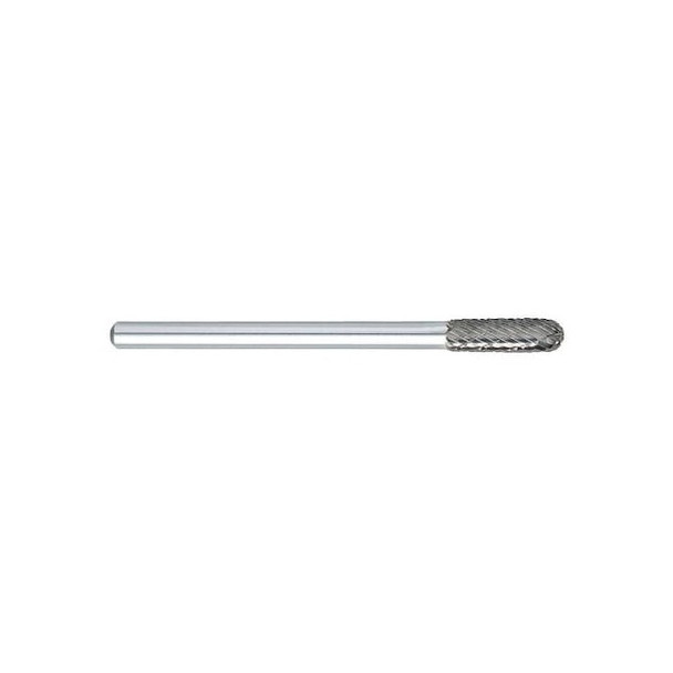 Osg Carbide Bur,Cylindrical Ball Nose,5/32in 820-0002