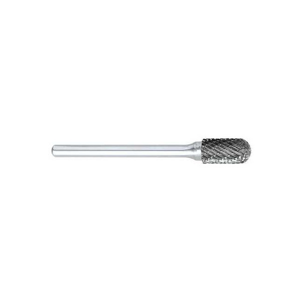 Osg Carbide Bur,Cylindrical Ball Nose,3/16in 820-0012