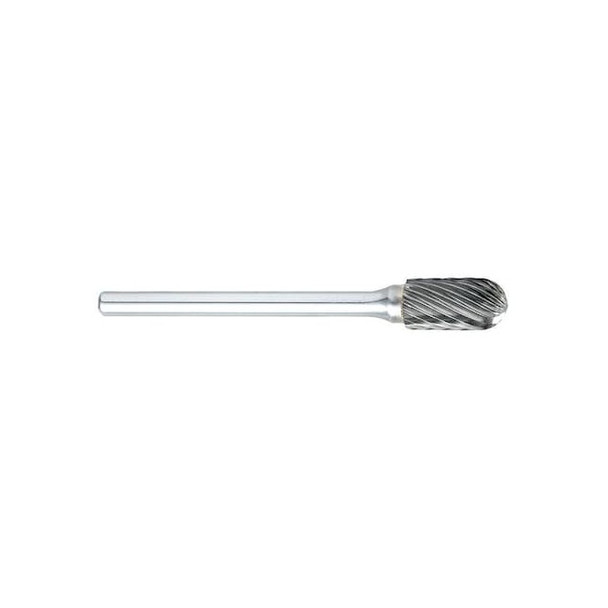 Osg Carbide Bur,Cylindrical Ball Nose,5 in. 920-0012-30