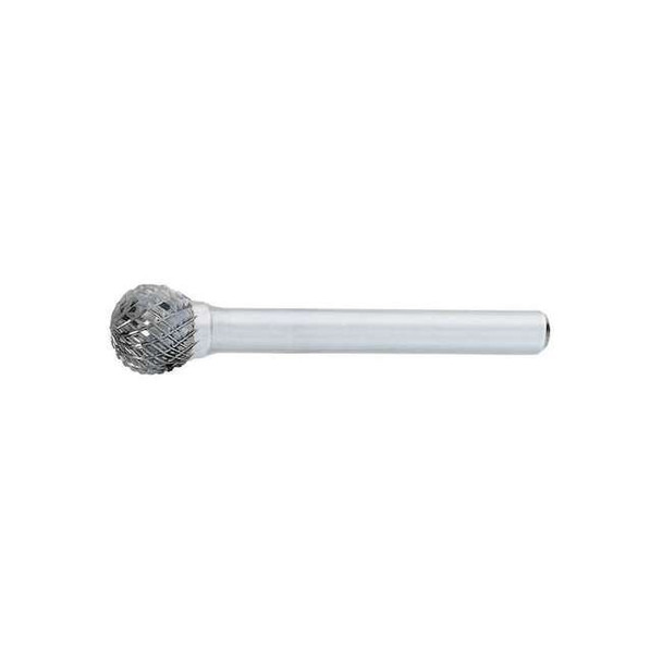 Osg Ball Bur SD,Single End,8.00mm,Carbide 808-3125-60