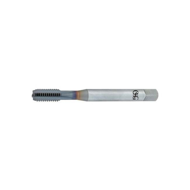 Straight Flute Hand Tap, M24-2.00, Bottoming, 5 Flutes, Metric Fine