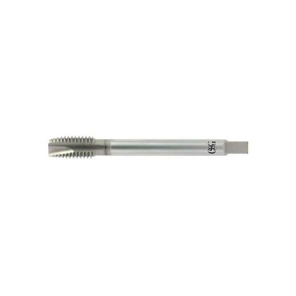 Osg Spiral Point Tap, #10-24, Plug, UNC, 3 Flutes, Nitride/Oxide 3370010243