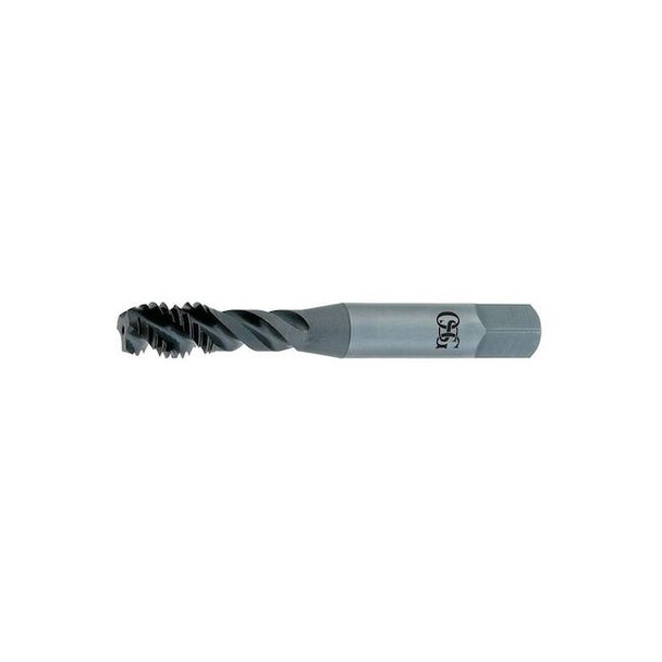 Osg Spiral Flute Tap Modified Bottoming, 3 Flutes 2916800