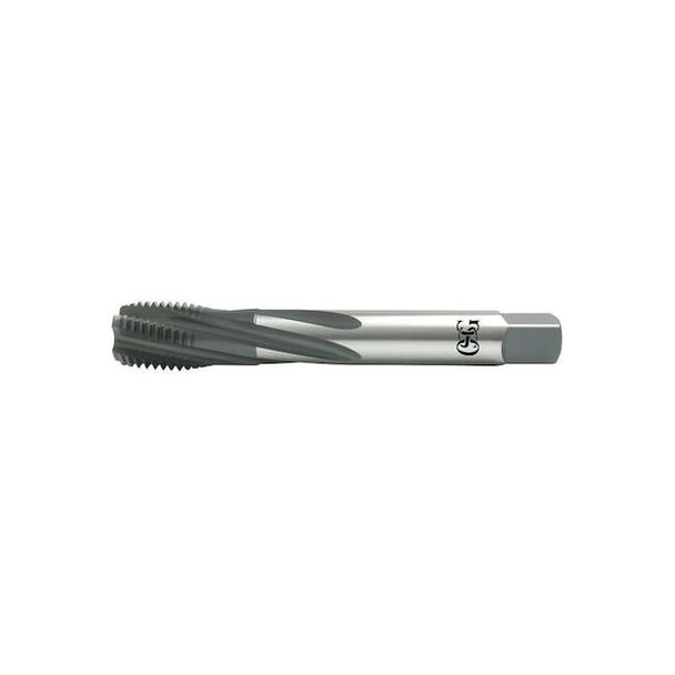 Spiral Flute Tap, M20-2.50, Modified Bottoming, 4 Flutes, Metric Coarse