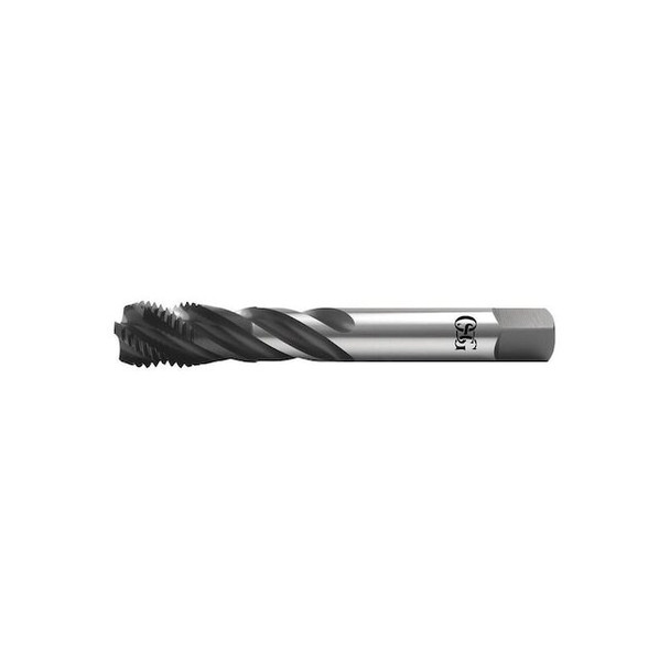 Spiral Flute Tap, 1-5/8"-8, Modified Bottoming, UNF, 6 Flutes, Oxide