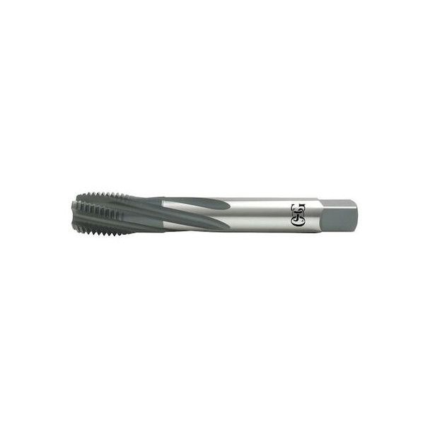Spiral Flute Tap, 1-1/4"-12, Modified Bottoming, UNF, 5 Flutes, Oxide