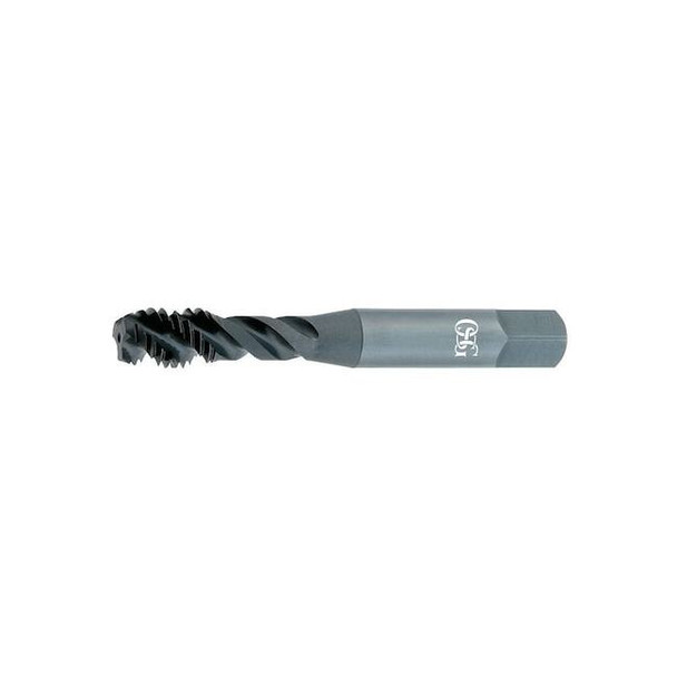 Osg Spiral Flute Tap, #4-40, Modified Bottoming, 2 Flutes, UNC 1748001