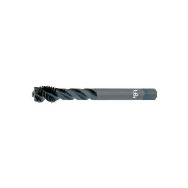 Osg Spiral Flute Tap, 2"-8, Modified Bottoming, UNF, 5 Flutes, Oxide 2249101