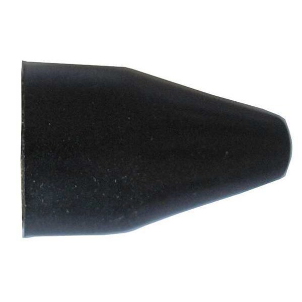 Speedaire Air Gun Nozzle,Rubber,1" L 22YK68 Speedaire Air Gun Nozzle,Rubber,1" L 22YK68