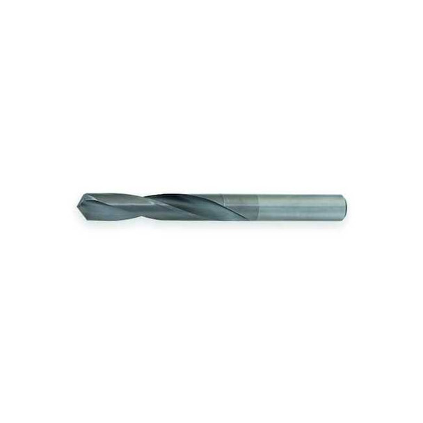Screw Machine Drill Bit, #44 Size, 118  Degrees Point Angle, Spiral Flute