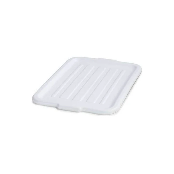 Carlisle Foodservice White Polypropylene Tote Box Lid N4401202