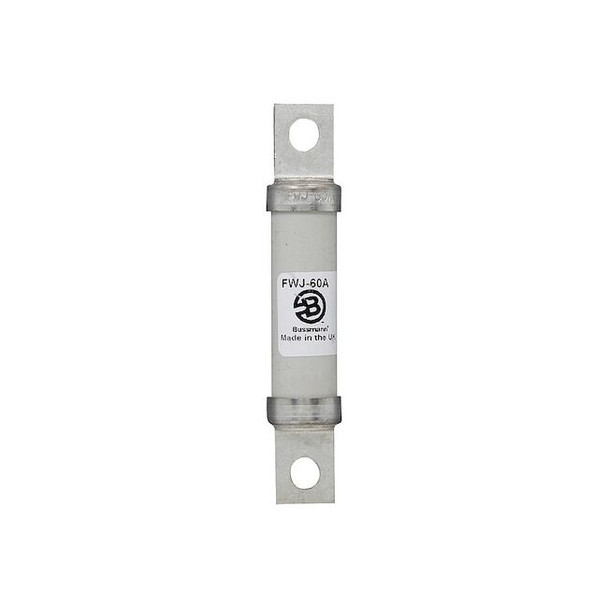 Eaton Bussmann Semiconductor Fuse, 50A, Fast-Acting, 1000V AC, Bolt-On FWJ-50A