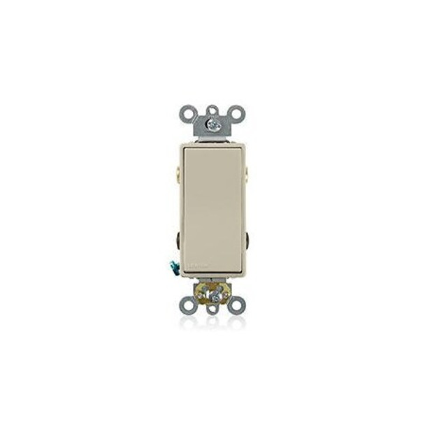 Leviton AC Quiet Switch,Ivory,4.1 in H 5624-2I