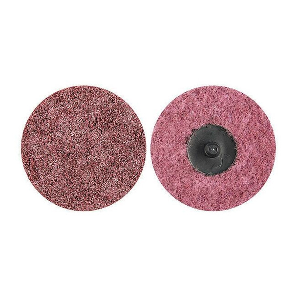 Norton Abrasives Quick Change Disc,Non-Woven,3" dia. 66261170286