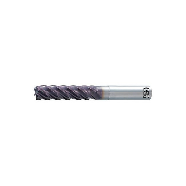 Osg Corner Radius End Mill,Overall 90.00mm L 8555322