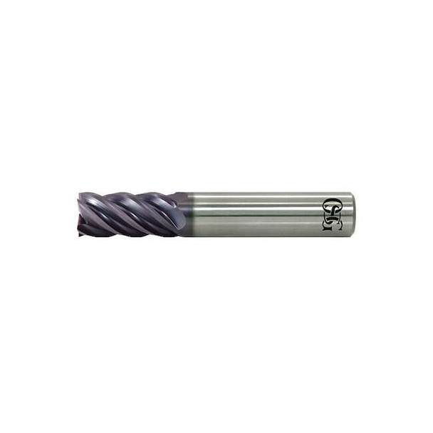 Osg Square End Mill, 0.5 in, Carbide 21000911