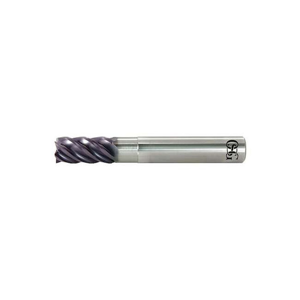 Osg Square End Mill,5/8" dia. Milling 21020111