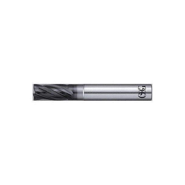 Osg Square End Mill, 1/4" dia. Milling, Series: 3815 38150111