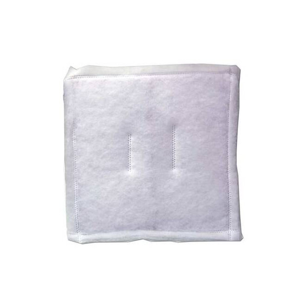 Novatek AirFilter,1inD,16inH,16inW,Ring,PK24 F4035