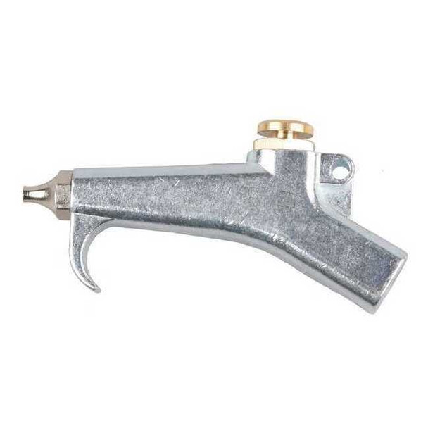 Speedaire Air Gun, 1/4 in, FNPT, Zinc, Silver 52CF80