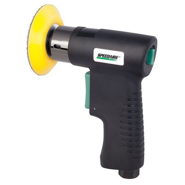 Speedaire Air Sander,3 In Pad,15,000 rpm 21AA95 Speedaire Air Sander,3 In Pad,15,000 rpm 21AA95